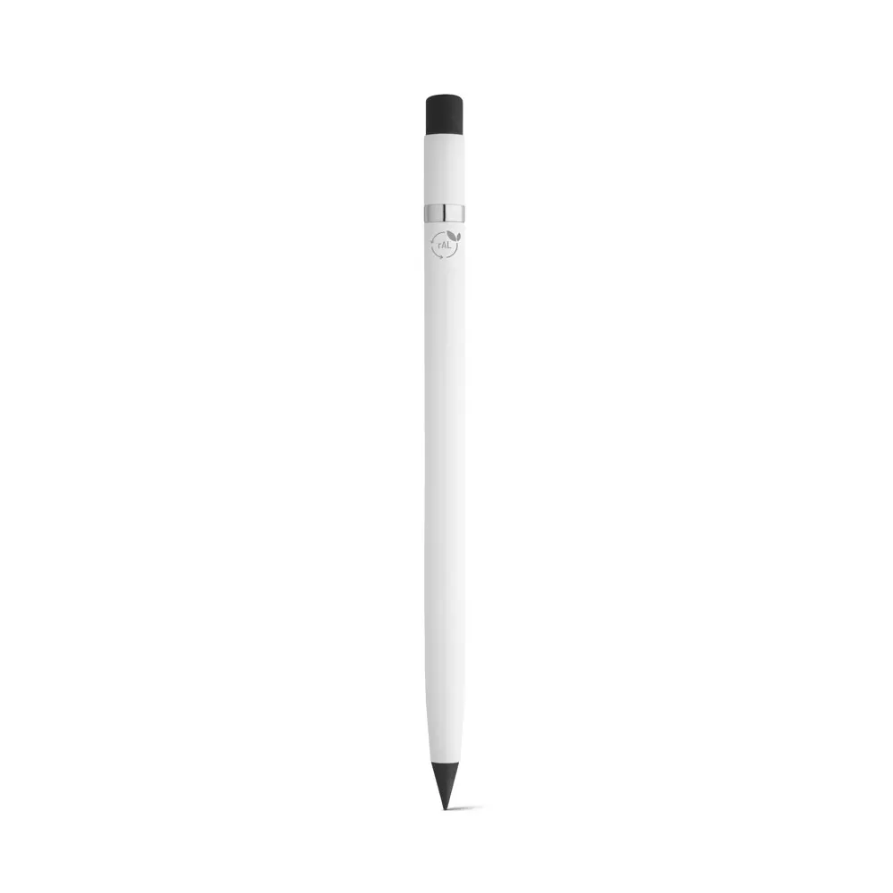 LIMITLESS. Bolígrafo sin tinta con cuerpo de aluminio reciclado (100% rAL)