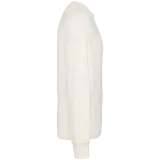 Sudadera ecorresponsable cuello redondo oversize unisex