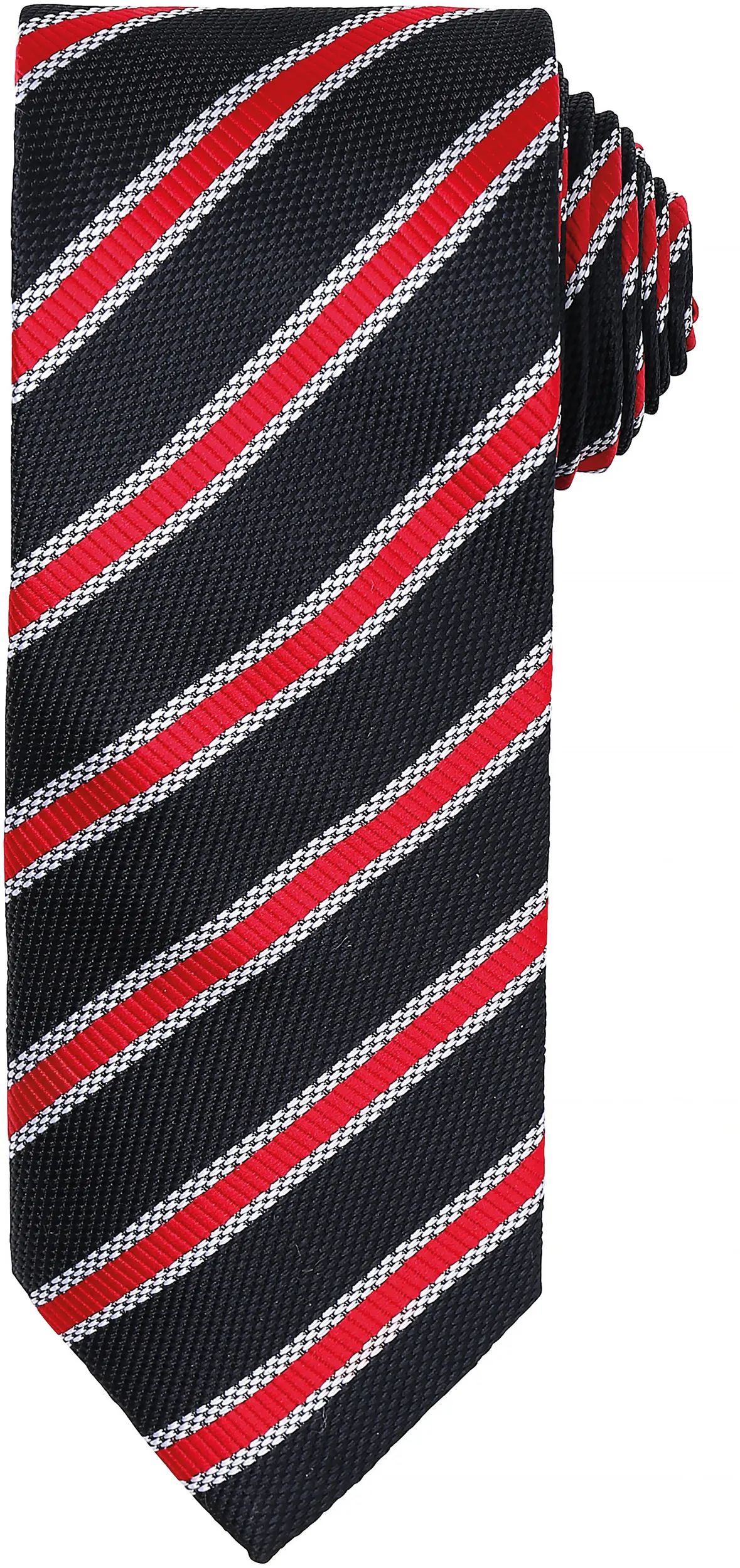Corbata "Waffle" a rayas