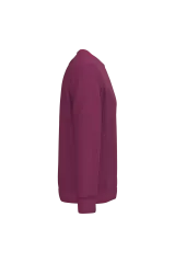 Sudadera ecorresponsable de cuello redondo unisex