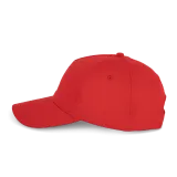 Gorra de algodón y poliéster reciclado K-loop tracking - 5 paneles