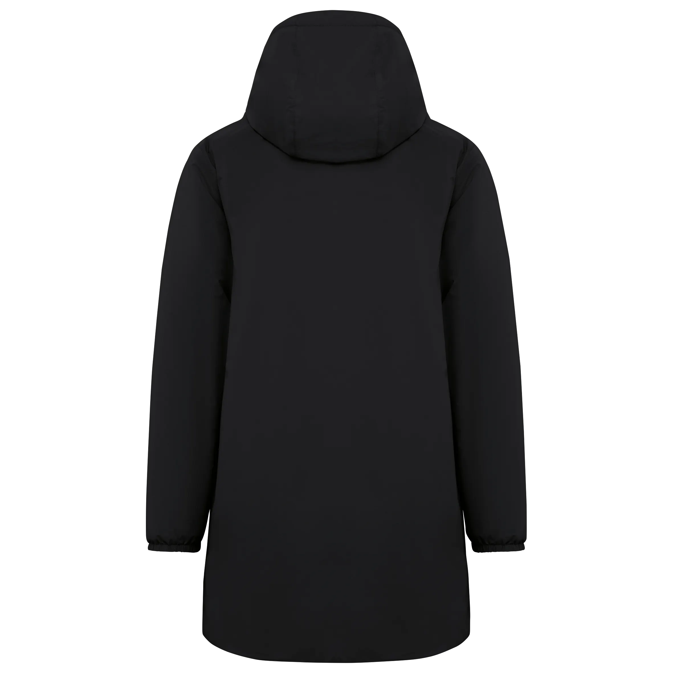 Chaqueta ecorresponsable impermeable con forro de sherpa unisex