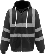 Sudadera cremallera y capucha