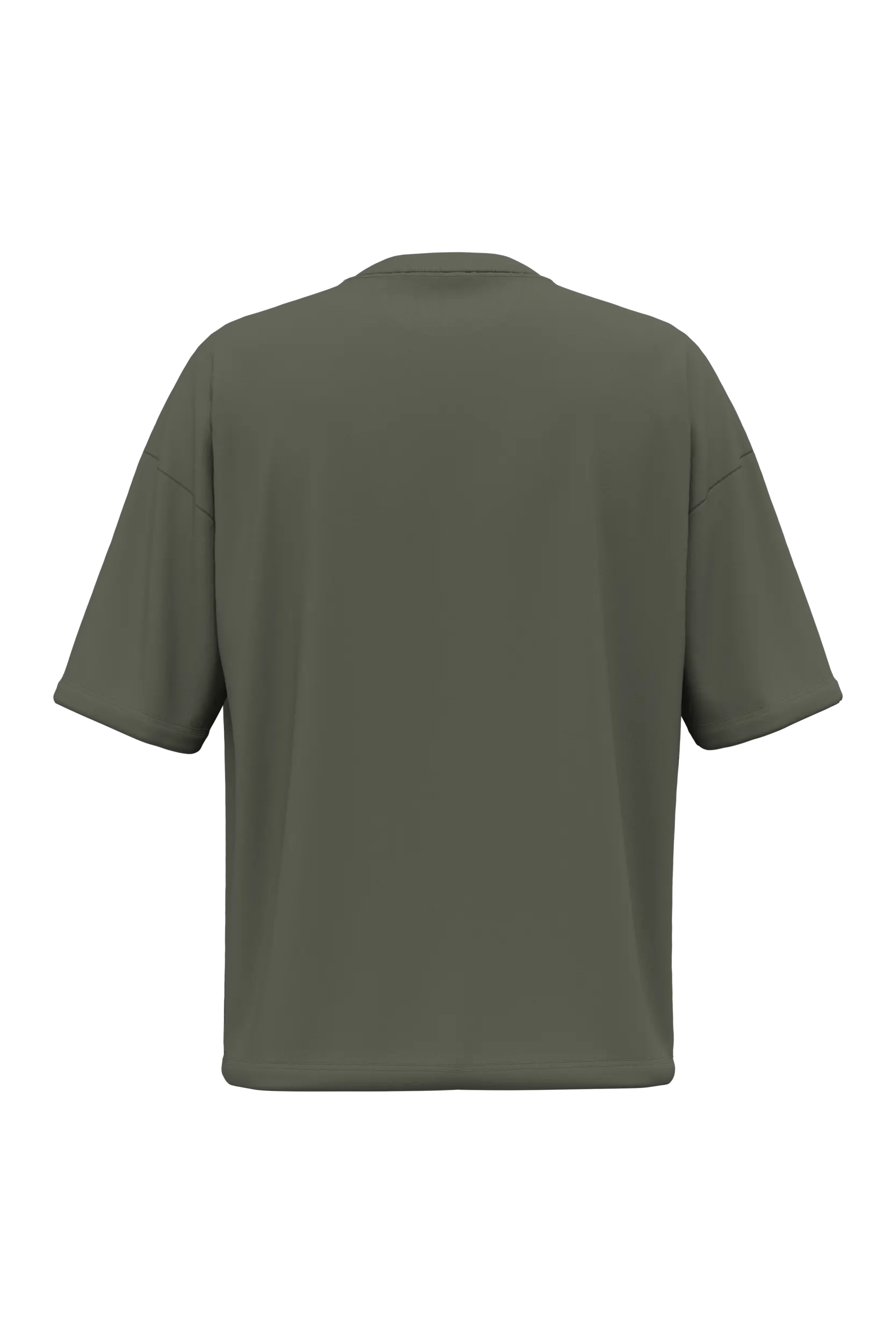 Camiseta sostenible oversize unisex