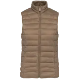 Chaleco ecorresponsable ligero mujer