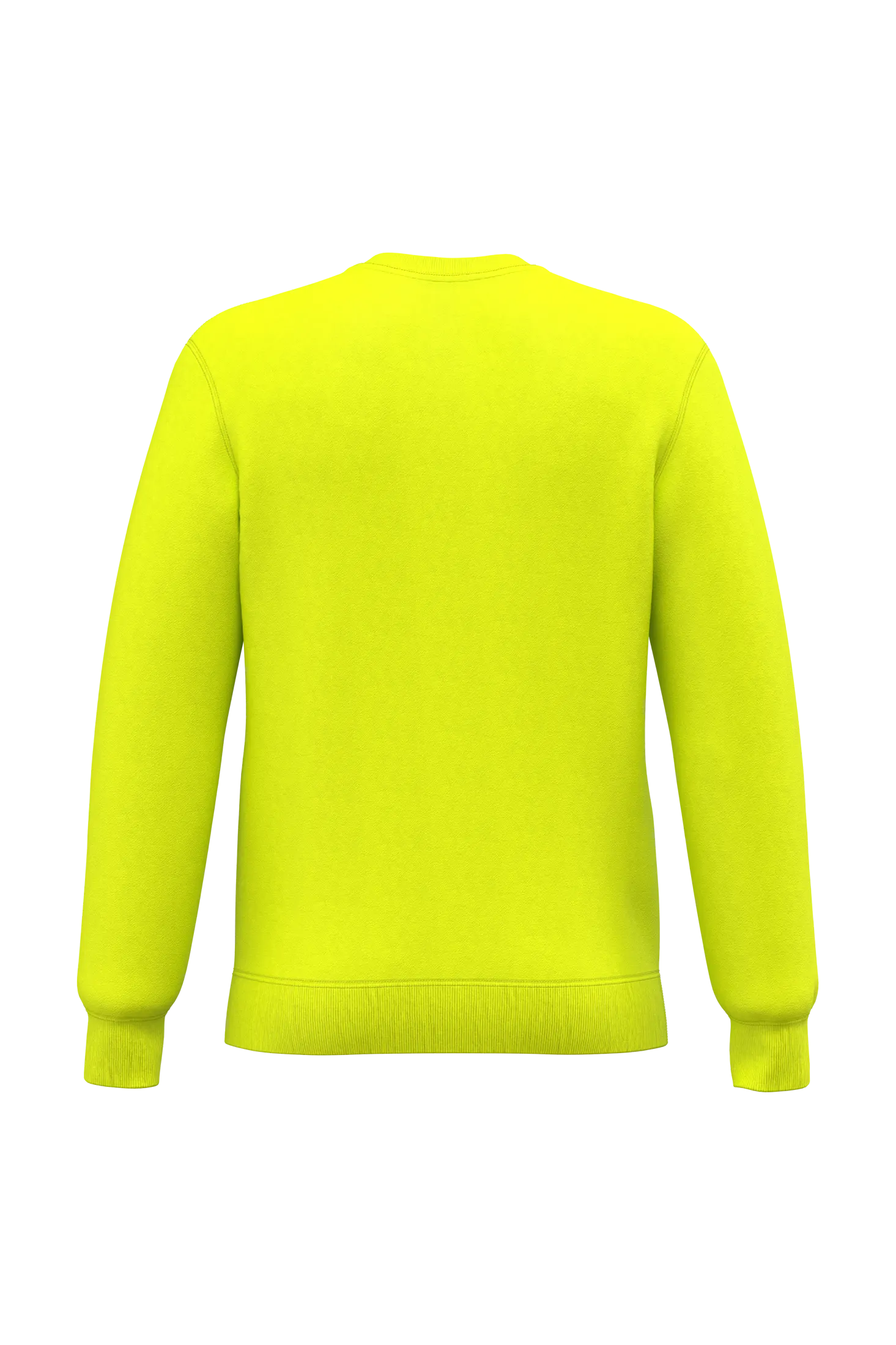 Sudadera cuello redondo reciclada unisex
