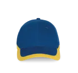 Racing - Gorra bicolor 6 paneles