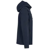 Chaquetas softshell 3 capas con capucha y mangas extraíbles unisex