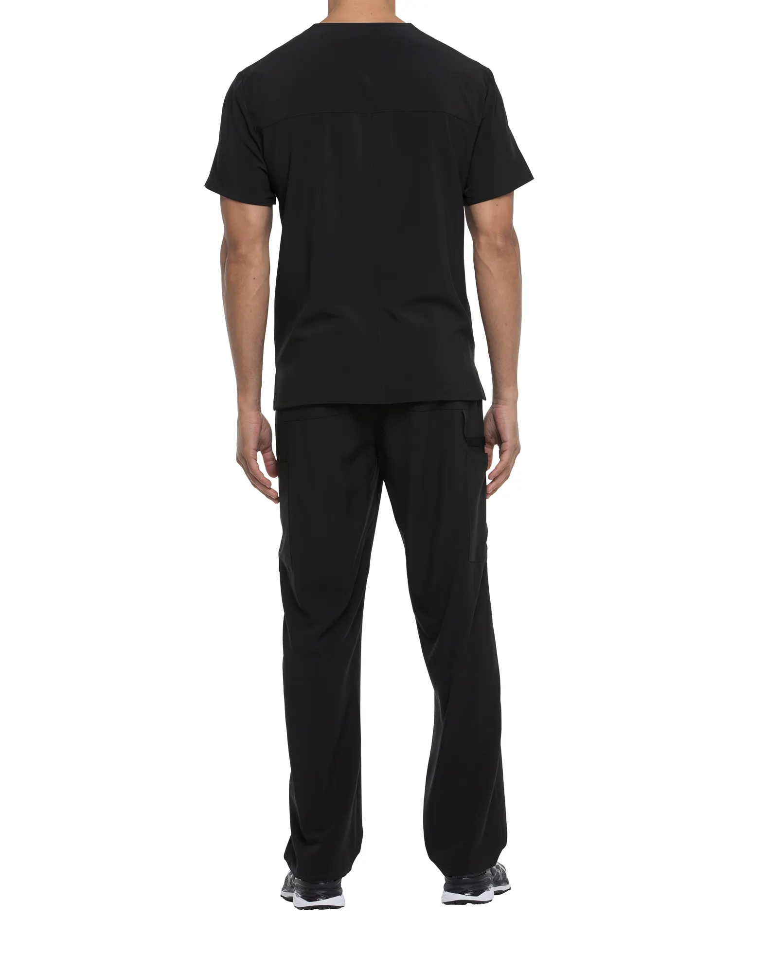 Camiseta cuello pico hombre
