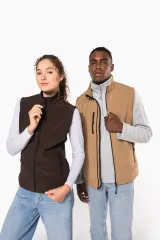 Chaleco softshell hombre