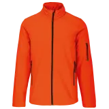 Chaqueta softshell hombre