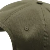 Gorra de 5 paneles con parche extraíble