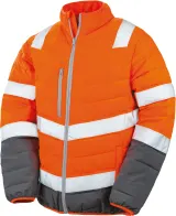 Chaqueta de Seguridad de tacto suave