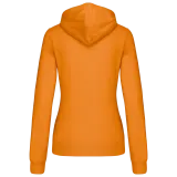 Orange / White