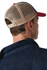 Gorra trucker de 5 paneles de algodón canvas - K-up Gold Label