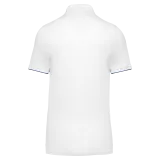 White / Navy