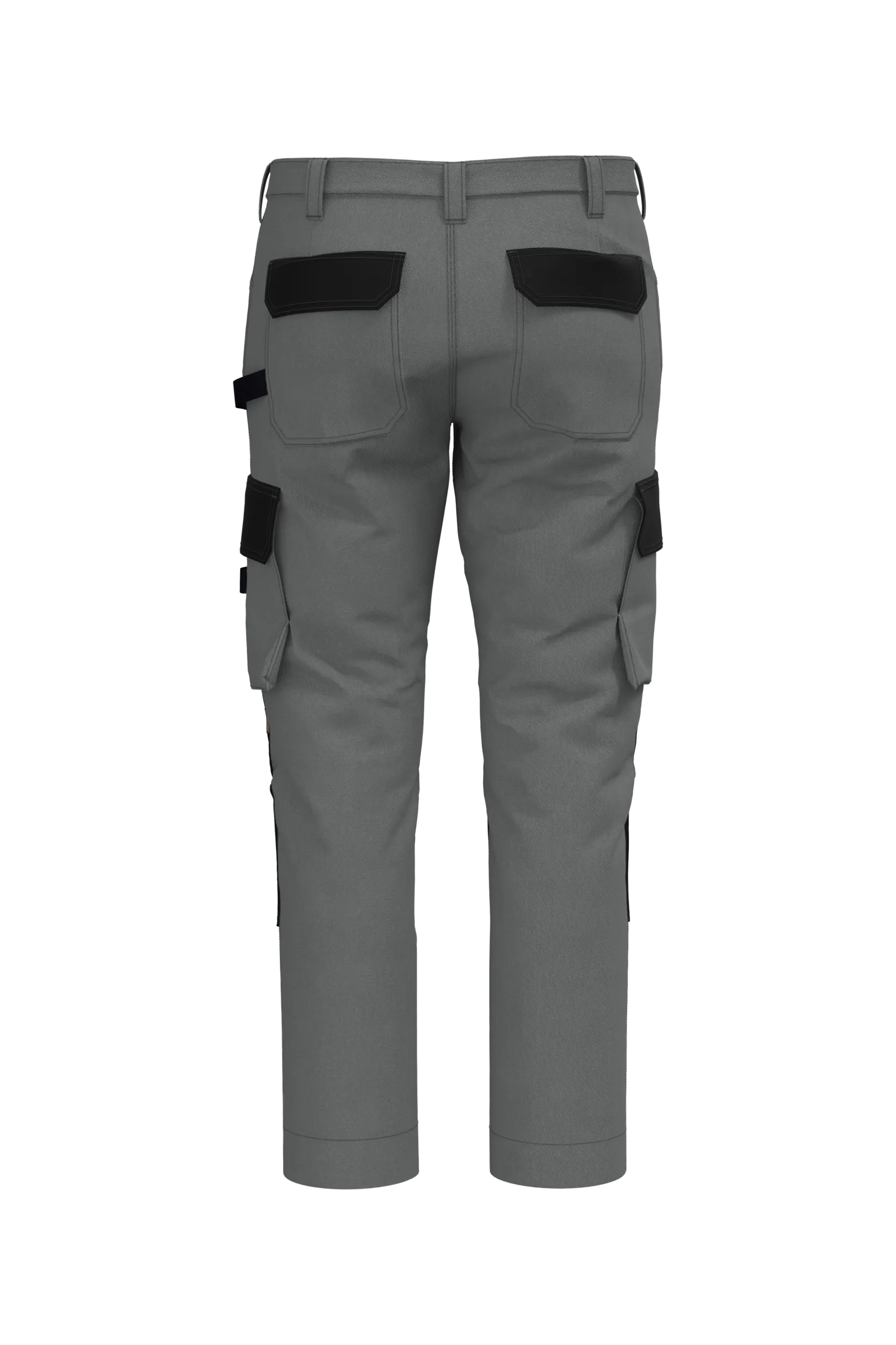 Pantalón de trabajo bicolor hombre