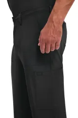 Pantalón con cordón de ajuste y tiro estándar hombre