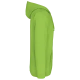 Sudadera capucha y cremallera unisex