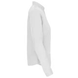 Camisa cuello mao manga larga mujer