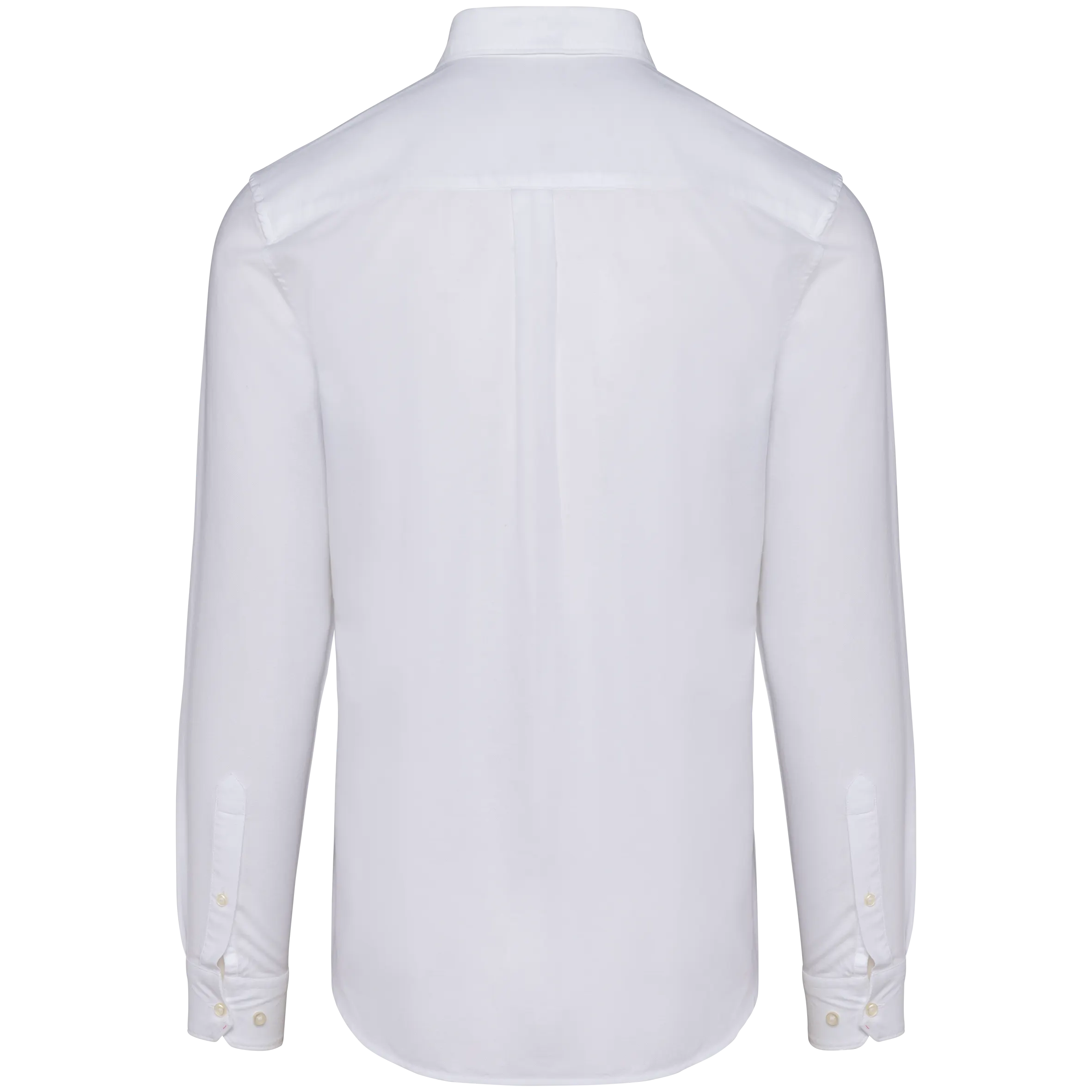 Camisa Oxford manga larga hombre