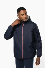 Chaqueta con forro de sherpa unisex