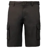 Bermuda multibolsillos hombre
