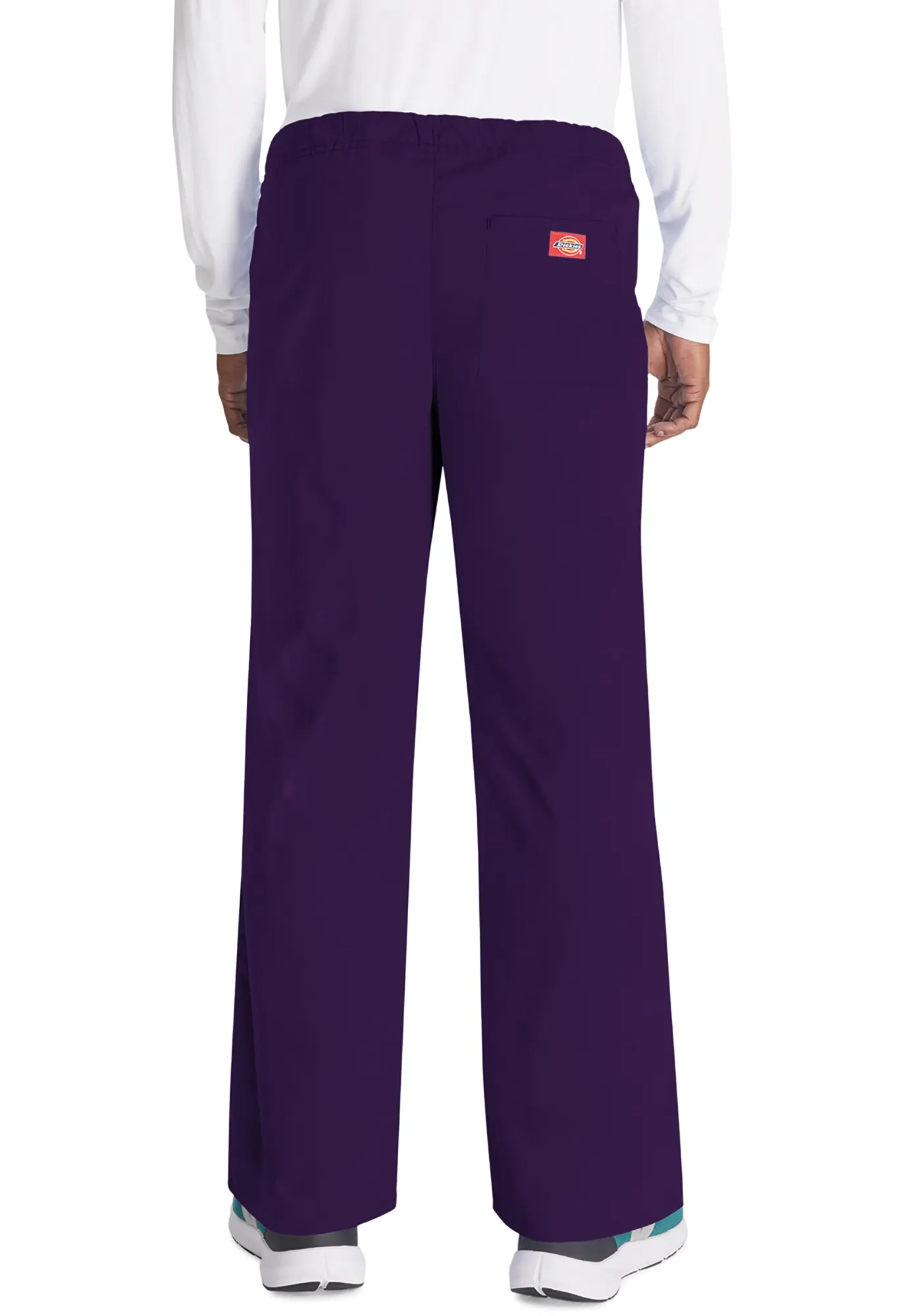 Pantalón con cordón y tiro estándar unisex