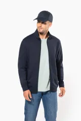 Chaqueta de felpa con cremallera