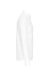Camisa oxford lavada manga larga