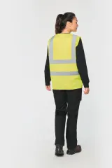 Chaleco de adulto alta visibilidad unisex