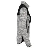 Chaqueta polytricot reciclada mujer