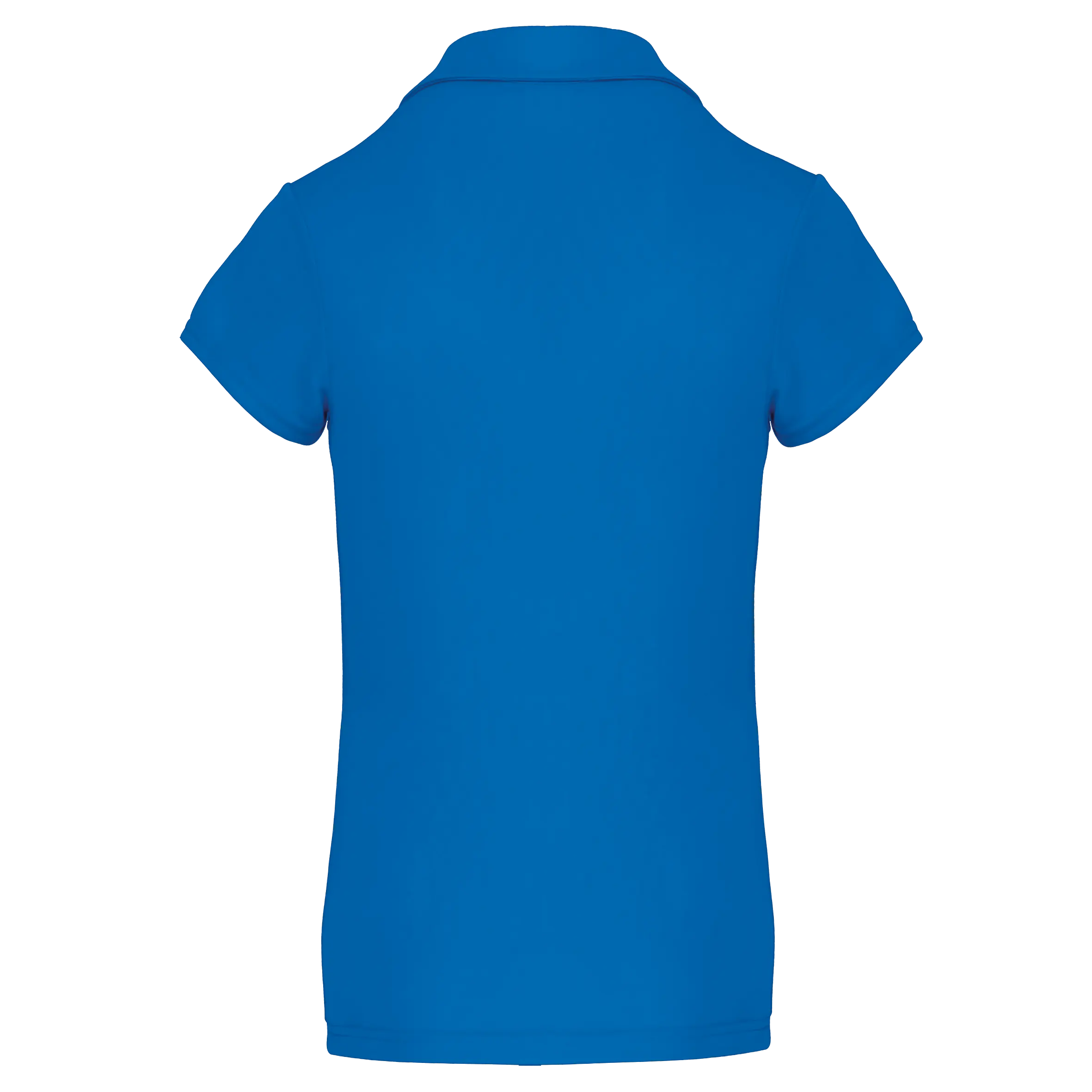 Polo deportivo manga corta mujer
