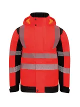 Chaqueta de lluvia de alta visibilidad Copenhage