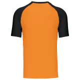 Orange / Black
