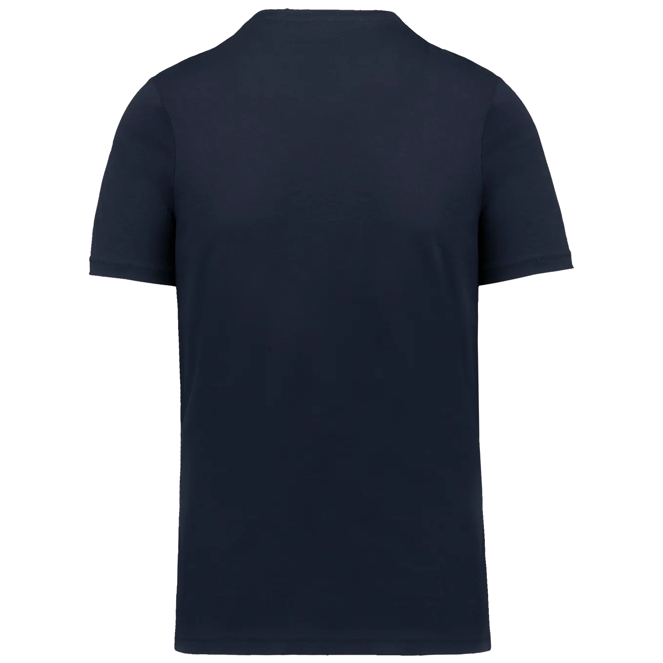 Camiseta Supima® cuello de pico manga corte hombre