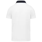 White / Navy