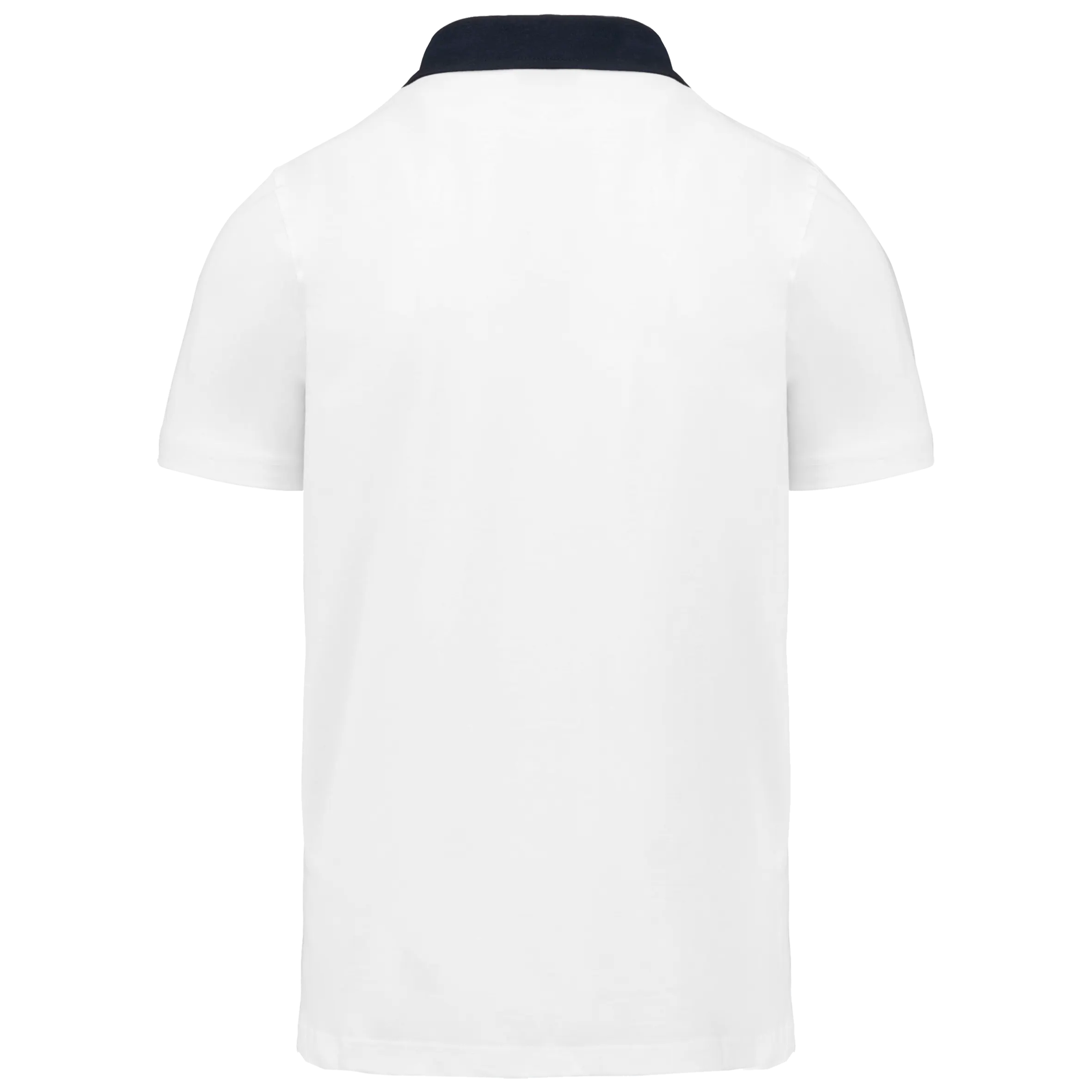 Polo jersey bicolor hombre