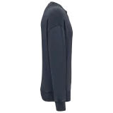 Sudadera ecorresponsable de cuello redondo efecto lavado oversize unisex