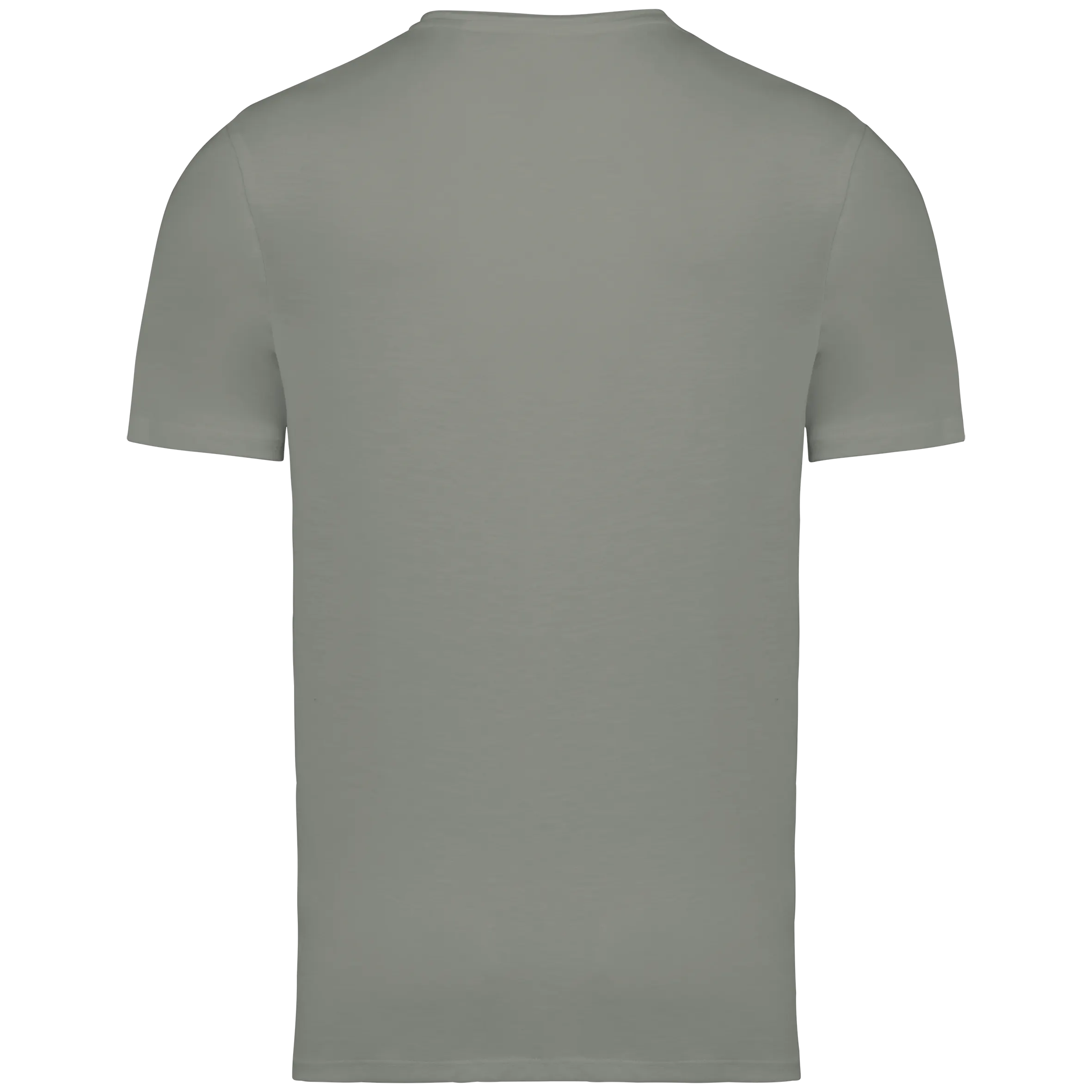 Camiseta ecorresponsable slub con bordes sin rematar hombre