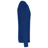 Sudadera ecorresponsable de cuello redondo unisex