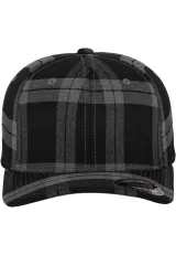 Gorra de tartán