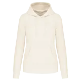 Sudadera capucha ecorresponsable mujer