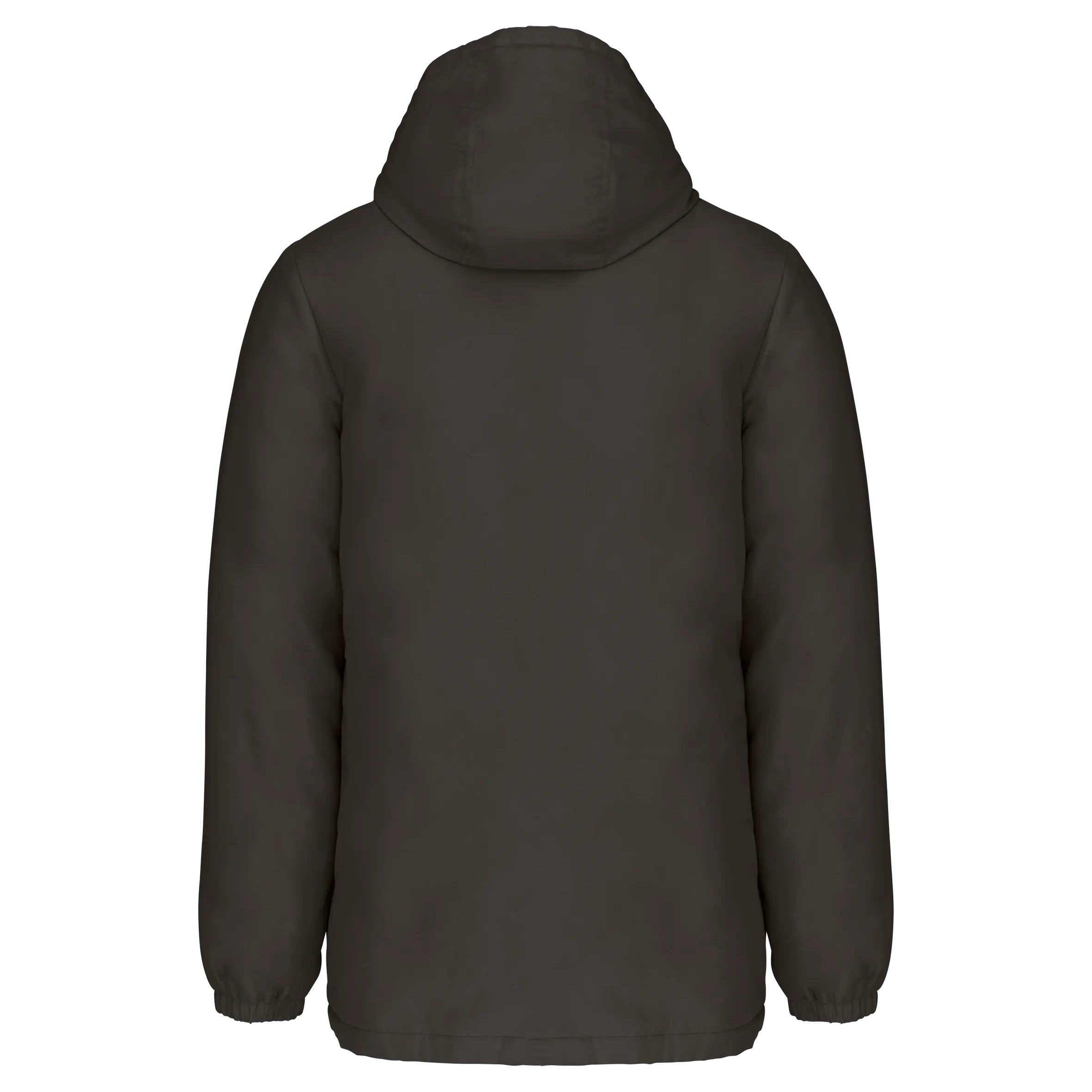 Parka con capucha reciclada unisex