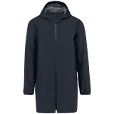 Chaqueta ecorresponsable impermeable unisex