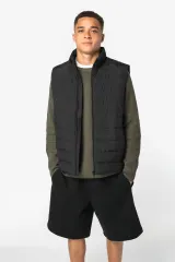 Abrigo acolchado sostenible hombre