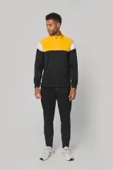 Sudadera de entrenamiento 1/4 de cremallera unisex