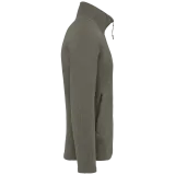 Chaqueta micropolar con cremallera hombre