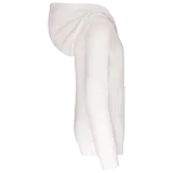 Sudadera capucha contrastada niños
