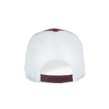 Light Burgundy / White